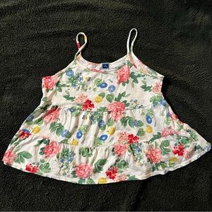 Old Navy floral Top - Size XL 14/16